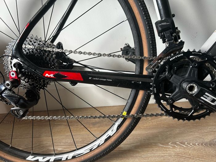 MMR Attack Evo-D Carbon Gravel Bike | Ultegra Di2 | Size 54 (Medium)