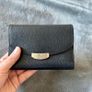 Kate Spade Pebble Leather Black Wallet Image 9