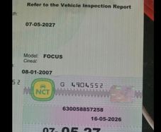 2007 Ford Focus