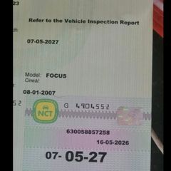 2007 Ford Focus
