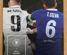 2023 Chelsea v Real Madrid - UEFA Champions League Quarterfinal Programme