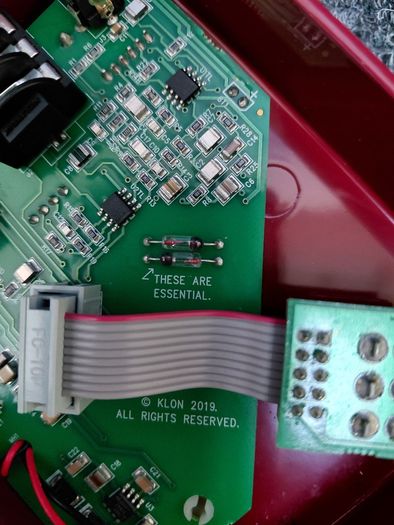 Klon KTR 2019 With Original Diodes