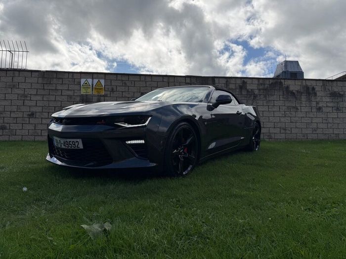 Chevrolet Camaro 6.2 v8