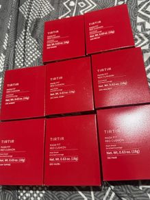 TIRTIR Viral mask it red cushion foundation new