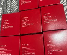 TIRTIR Viral mask it red cushion foundation new