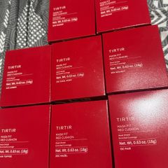 TIRTIR Viral mask it red cushion foundation new