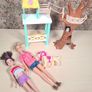 BARBIE BUNDLE Barbie pet rescue doll and Skipper doll with puppy dog Image 9