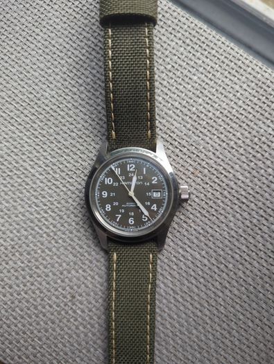 Hamilton Khaki Field Automatic H704450 38mm ETA 2824-2