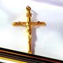 Vintage Hallmarked 9ct Gold Crucifix Image 10