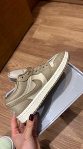 Nike Air Jordan 1 Mid Beige UK 3.5 BR 34