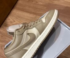 Nike Air Jordan 1 Mid Beige UK 3.5 BR 34