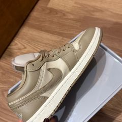 Nike Air Jordan 1 Mid Beige UK 3.5 BR 34