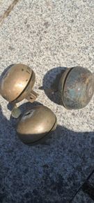 brass bicycle bells