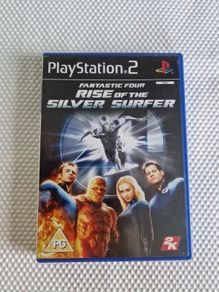 Fantastic Four Rise of the Silver Surfer PlayStation2 Ps2 Games Original