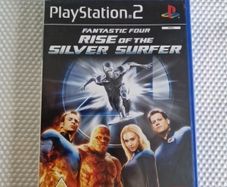 Fantastic Four Rise of the Silver Surfer PlayStation2 Ps2 Games Original