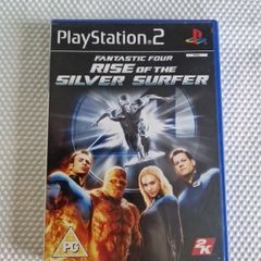 Fantastic Four Rise of the Silver Surfer PlayStation2 Ps2 Games Original