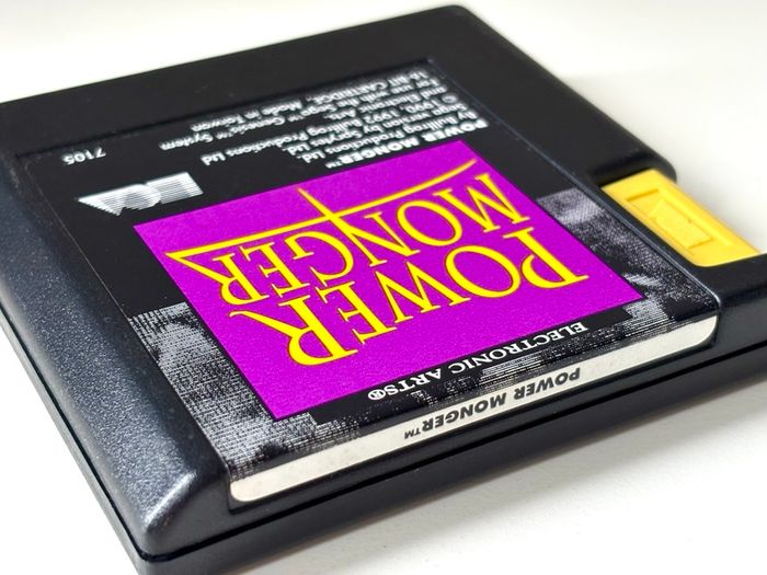 Power Monger for Mega Drive - Boxed