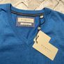 BNWT Bugatti Mens Finest Cotton V-Neck Knitted Jumper Size 2XL Image 3