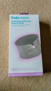 Postpartum waist band