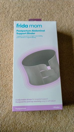 Postpartum waist band
