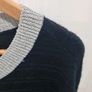 Vince Camuto Oversized Black Metallic Tipped Sweater Size L Image 4
