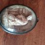 Antique Signed French Meerschaum, Saint Joseph. Image 8