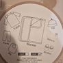 Brand New 8pc Baby Girl Gift Set - Pink Blanket & Clothes (NIB) Image 3