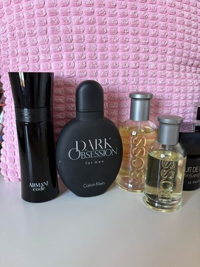 Men's Colognes - YSL, BOSS, CK, Armani, Diesel