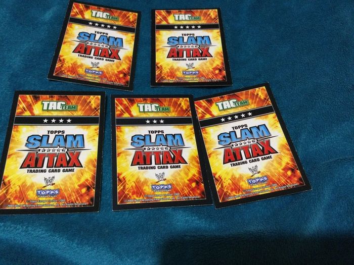 WWE Topps Cards