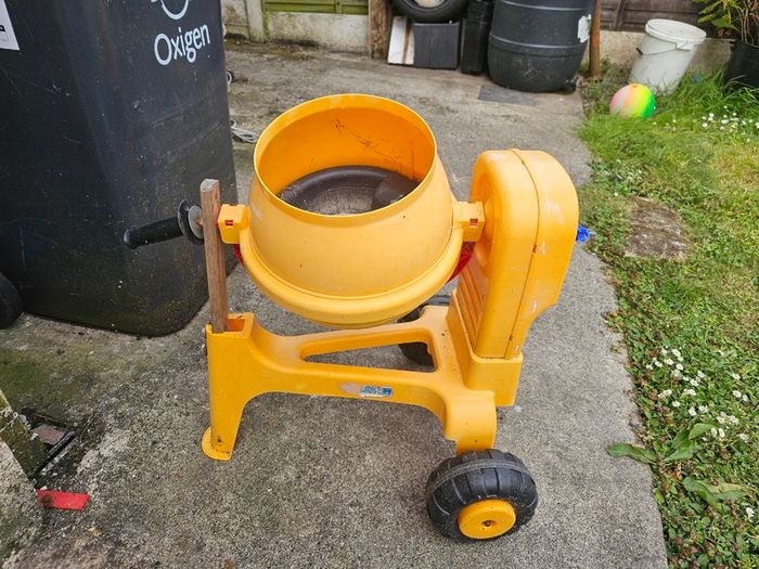 Kids cement mixer