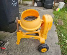 Kids cement mixer