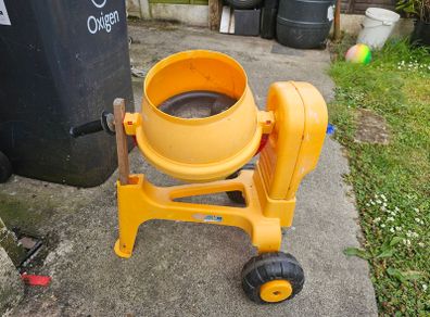 Kids cement mixer