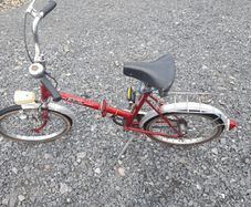 Vintage Eska Folding Bike