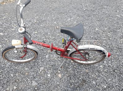 Vintage Eska Folding Bike