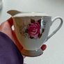 Milk Jug & 4 Saucers (used). Image 2