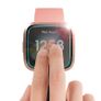 Tempered Glass Screen Film Protector For Fitbit Versa Lite Smart Watch Full Screen Protector Cover Anti-shatter Image 7