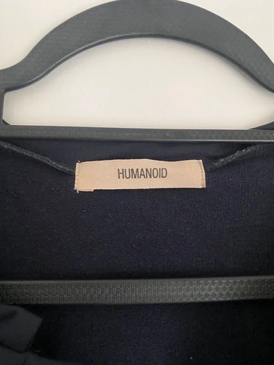 Humanoid Long Sleeve Minimalist Dress