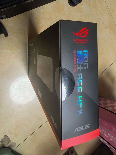 65%, ROG HFX Magnetic Switch, USB 2.0, N Key Rollover, 8000 Hz, 643g