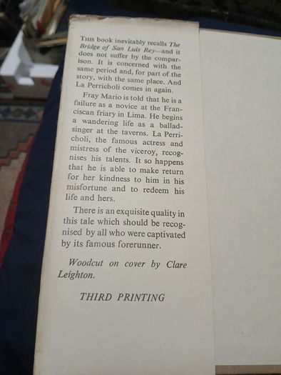 Fray Mario illustrated by Claire Leighton