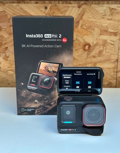 Insta360 Ace Pro 2 action camera + accessories