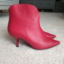 Anine Bing Leather Ankle Boots Size Uk 4 (eu 37) Image 5