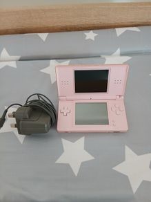 nintendo ds lite pink