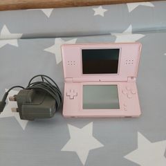 nintendo ds lite pink