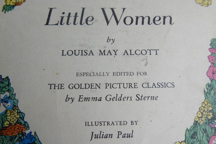 Little Women by Louisa M. Alcott 1956