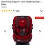 Joie every stage car seat Image 6