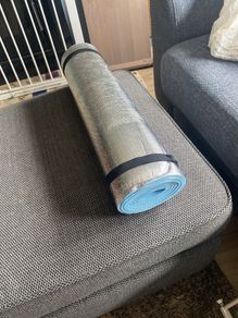 Ground mat for camping