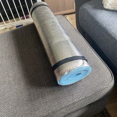 Ground mat for camping