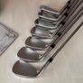 Wilson forged gents irons, right hand Image 7