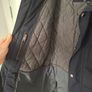 Men's Hackett Winter Velospeed Jacket Blue Size Medium Water Resistant Coat Image 6