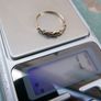 Vintage 9ct Solid Gold 375 5-Stone  Gemstone Ring Image 9